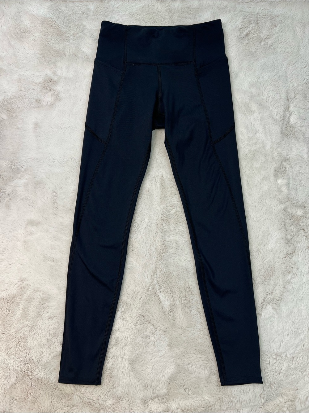 Brooks Black Performance Running Tights Leggings Size Small Athletic Workout
